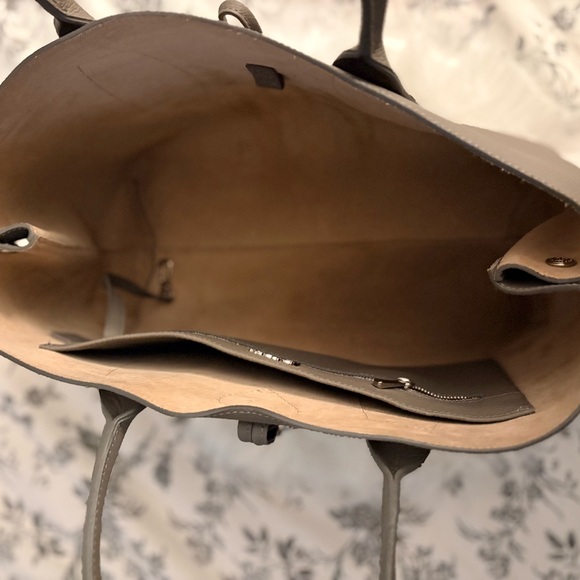 Longchamp large leather tote bag - Picture 6 of 11